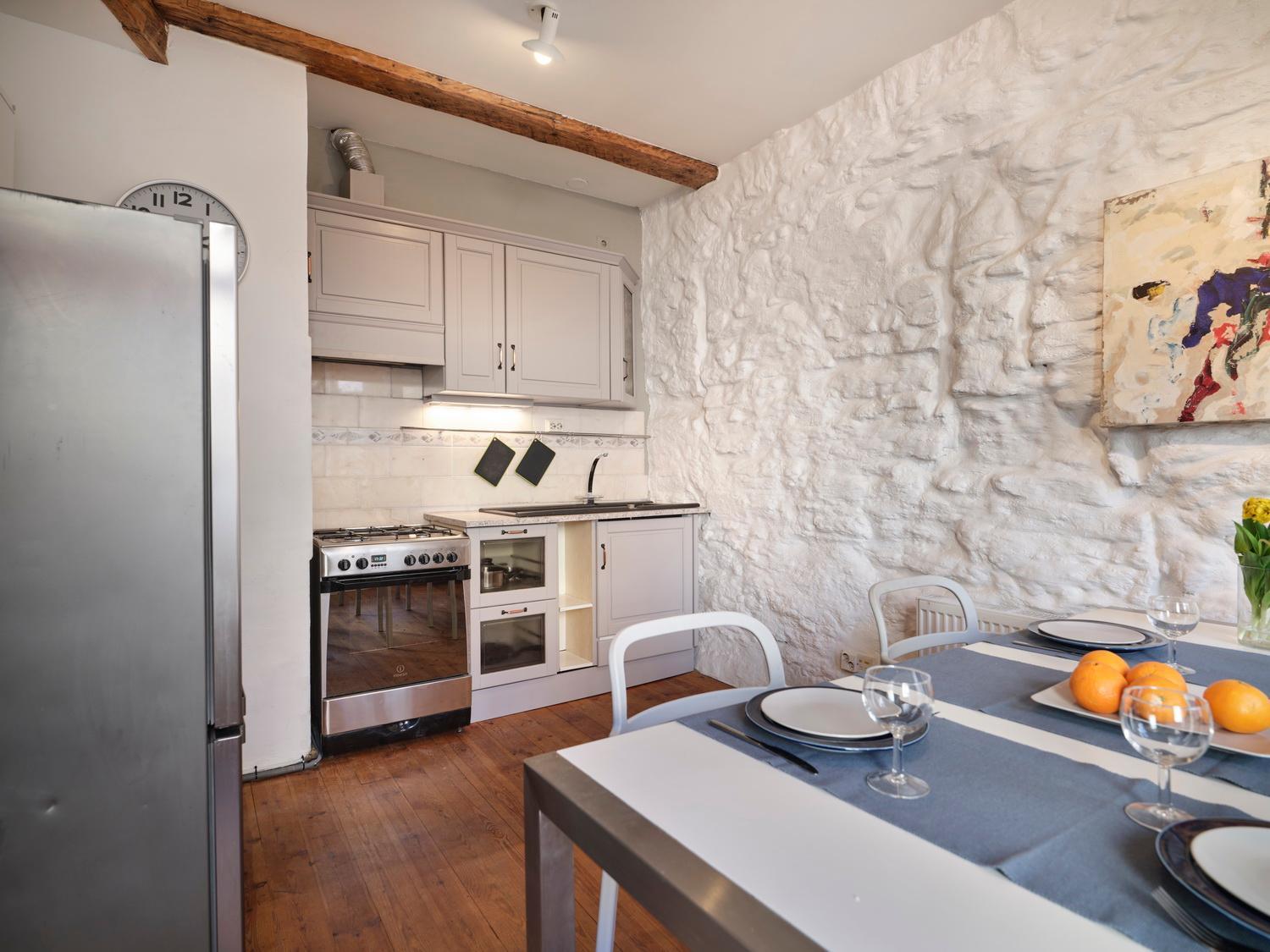 Historic Apartment With Private Garden In Old Town Talin Exterior foto